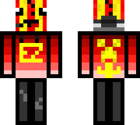 red hoodie firecactus3