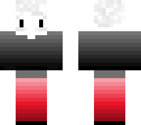 red-ish ghost boy