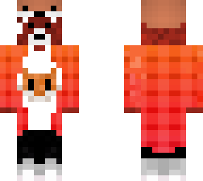 red panda