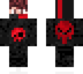 red skull boy