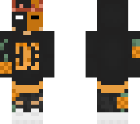 rose hood with crown (orange verison, new colored crown)