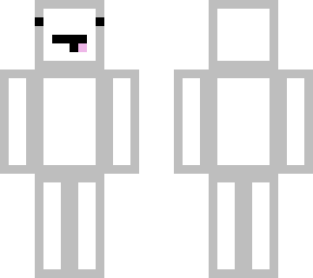 s   k   e   p   p   y  but make him white and grey