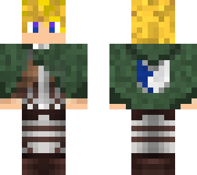 scout regiment desicus13 with cape