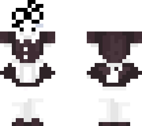 sheepy in da maid dress *flushed emoji*