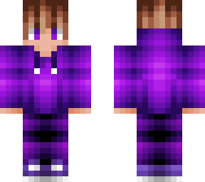 skin commission - solo's purple hoodie skin
