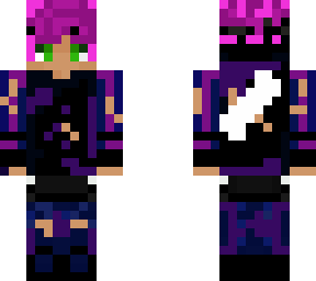 skin samu con ojos bien echos