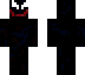 some kind of venom thing idk its my first skin