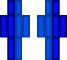 split blue dude