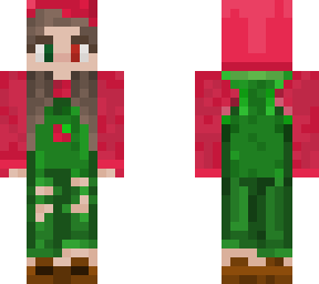 strawberry dungarees