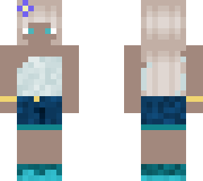 summer blue cutie
