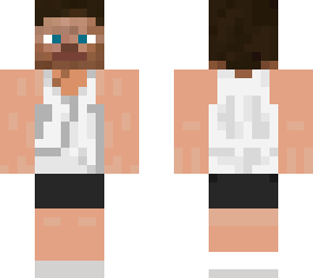 sunburned steve with socks