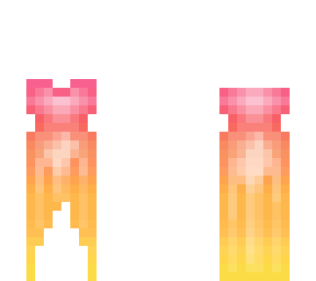 sunset dress