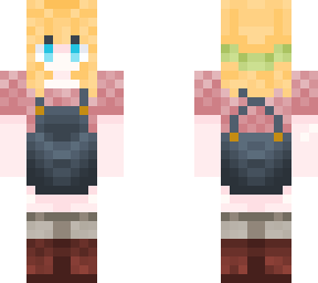 sweater weather - overalls