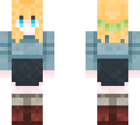 sweater weather - short hair