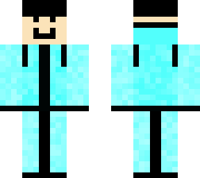the blue guy