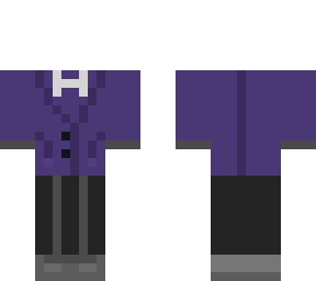traje morado epico