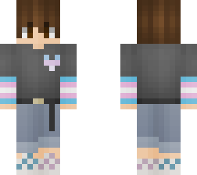 trans boy not mine