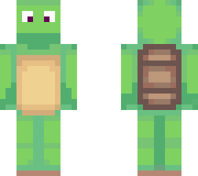 turtle without cotton