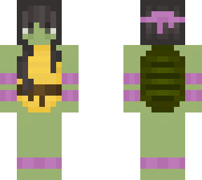 turtle woman