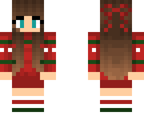 xmas girl!