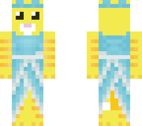 yellow cat queen (my skin as a queen)