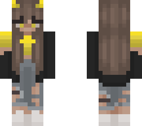 yellow girl