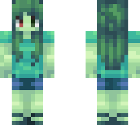 zombie girl *finished skin*