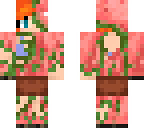 zombie piglin girl