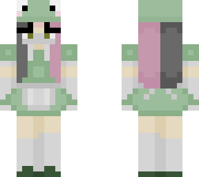 ~*fwog maid dress with blush*~