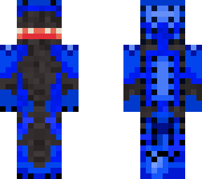 (~request~)  jurassic world omega 09 (blue & black)