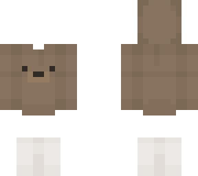 ~bear hoodie~ . ob .