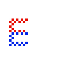 -e- checkered