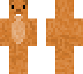 a ginger guinea pig (ronny)