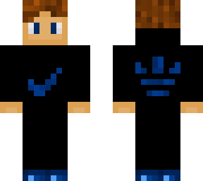 adidas and nike blue skin (looks better in 3d)