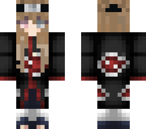 akatsuki girl brown