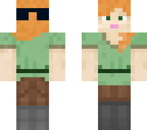 alex backwards but with glasses