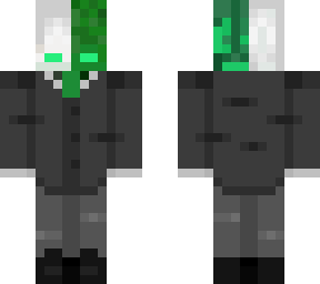 alien in a suit