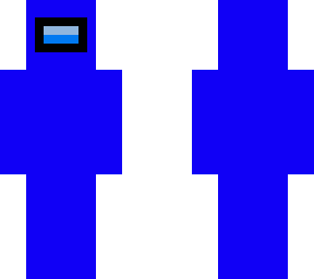 among us ~ blue
