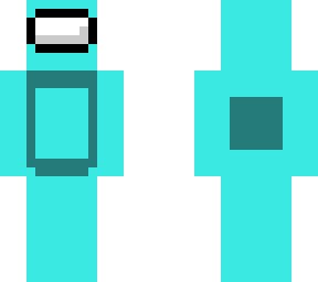 among us (cyan)