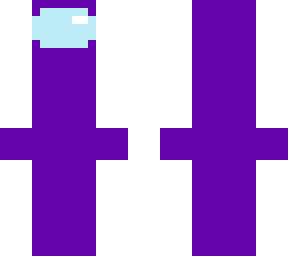 among us (purple)