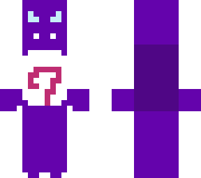 among us imposter (purple)
