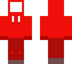 among us red hoodie player