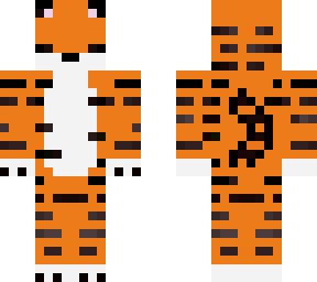 animated tiger