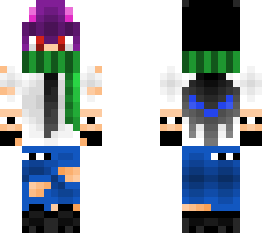 bad boy gangster (my yt skin)