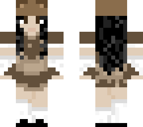 bear maid:)
