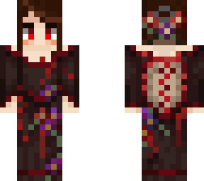 bella's wedding dress - dark edition