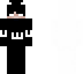 black, white uwu skin / xray