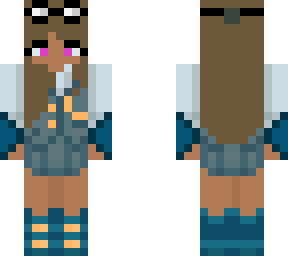 black girl steempunk