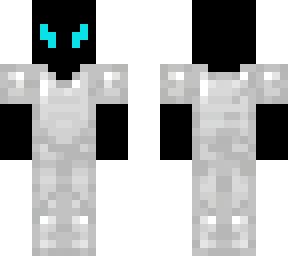 black guy with iron armour (for pranks)