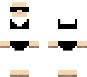black suit sheep